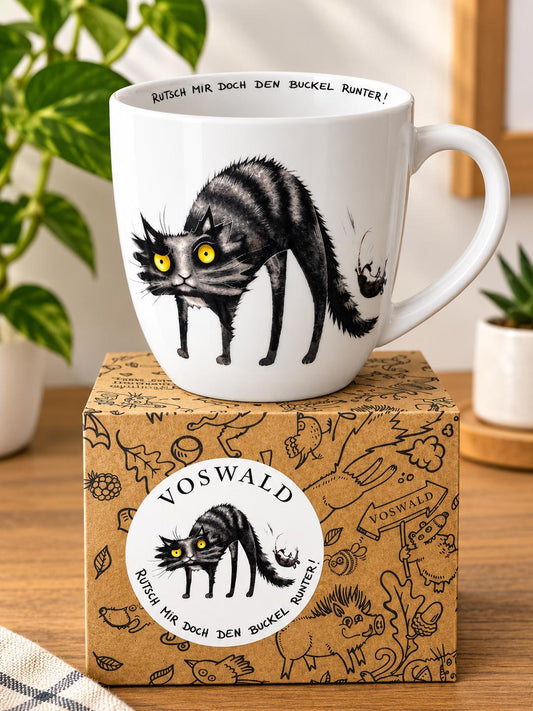 Tasse »Rutsch mir doch den Buckel runter!«